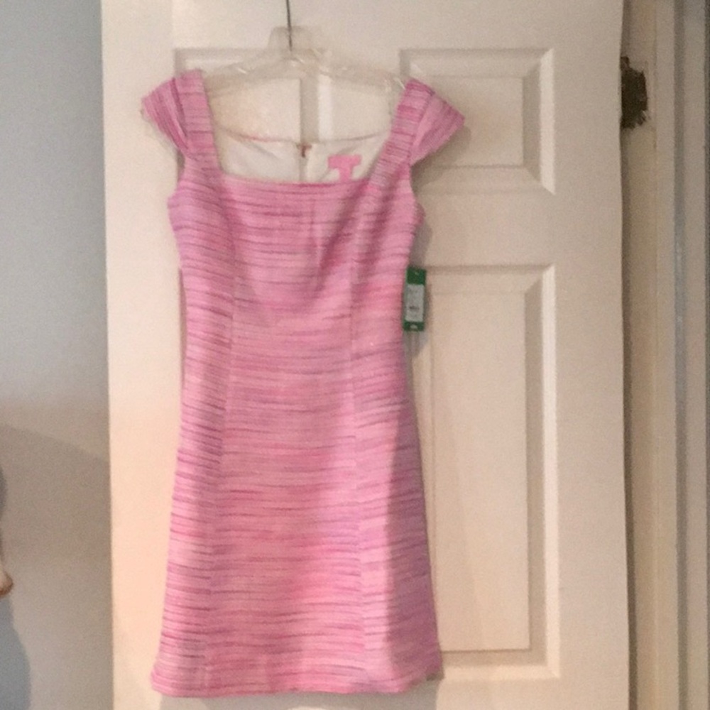 Lilly Pulitzer Pink York Dress -  size 00